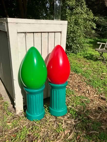 Photo of free Huge Xmas light decor (Presidio) #3