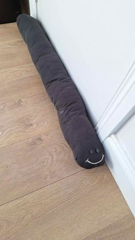 Photo of free Draught excluder (Temple Mills E15) #1