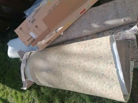 Photo of free Old Carpets and underlay (S10) #1