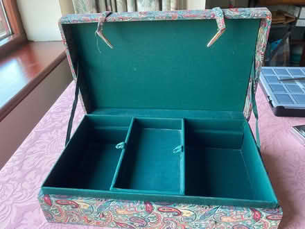 Photo of free Fabric covered box (Ditton Meadows CB5) #2