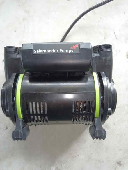 Photo of free Salamander CT50XTRA Shower Pump. For parts or repair (Heswall CH60) #1