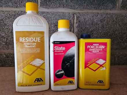 Photo of free Various Tiling Liquids (Congleton CW12) #1