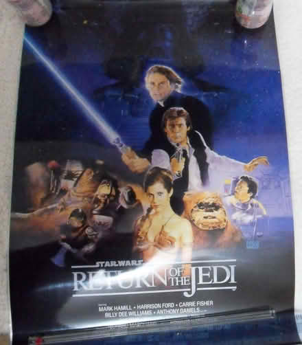 Photo of free Star Wars Posters (Langley SL3) #4