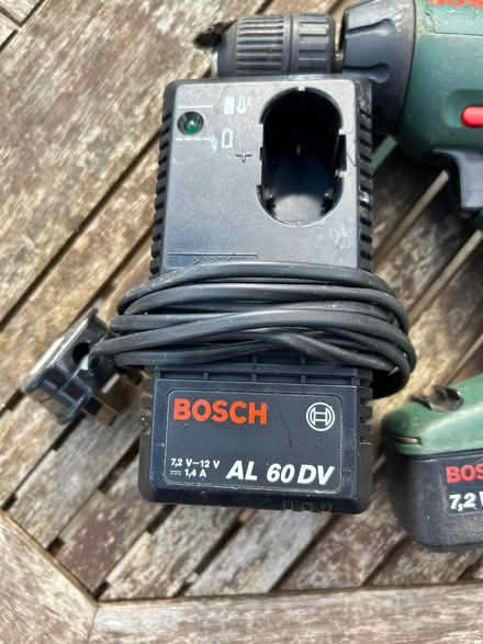 Photo of free Bosch PSR 7.2v cordless drill (Bierton Aylesbury) #2