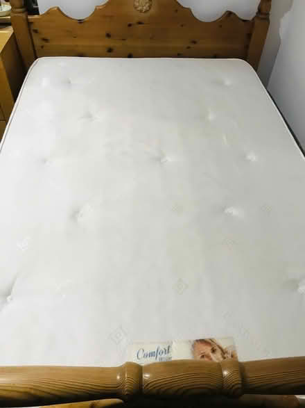 Photo of free Double mattress (OX29) #1