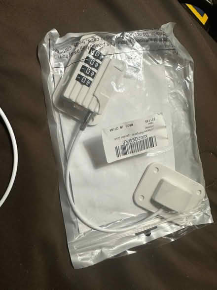 Photo of free Fridge/Freezer combination locks (South Elgin) #4