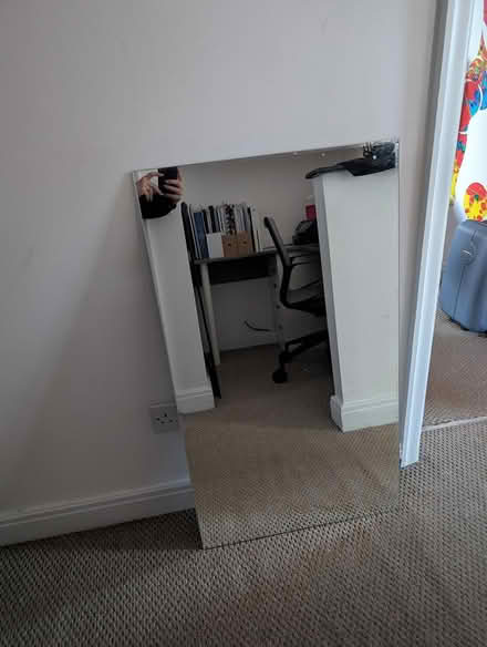 Photo of free 4 x Mirrors from an IKEA wardrobe (M45 Whitefield) #1