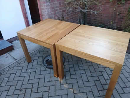 Photo of free 2 tables (Hertford SG13) #1