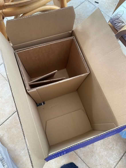 Photo of free 10 cardboard boxes (BS16) #1