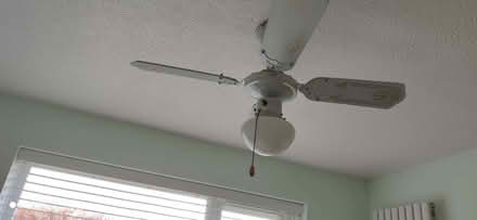 Photo of free Ceiling light with fan (CO11) #1