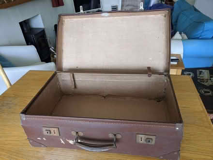 Photo of free Vintage suitcase (Penicuik EH26) #1