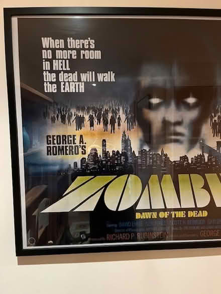 Photo of free Framed cinema movie replica poster (Aberystwyth) #3