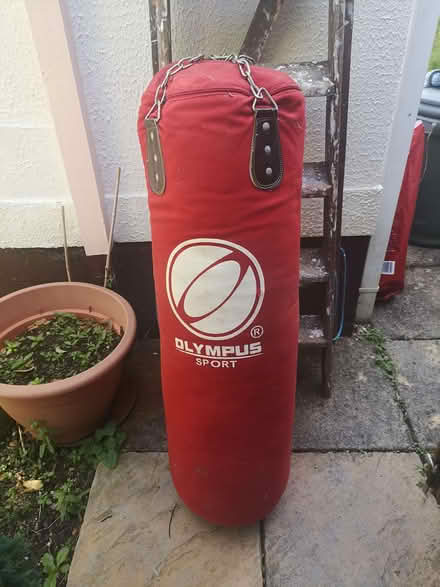 Photo of free Punchbag (Lyndhurst SO43) #1