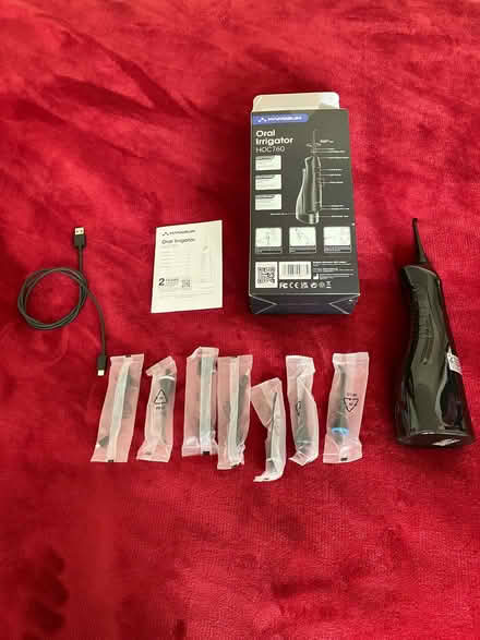 Photo of free Oral irrigator for cleaning teeth (Silverhill TN37) #2