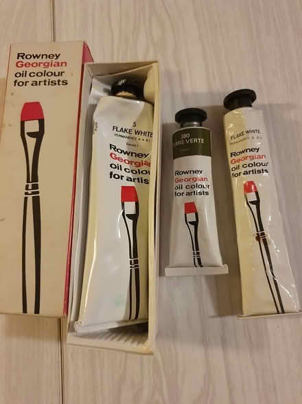 Photo of free Oil paints (Ipswich, IP4) #4