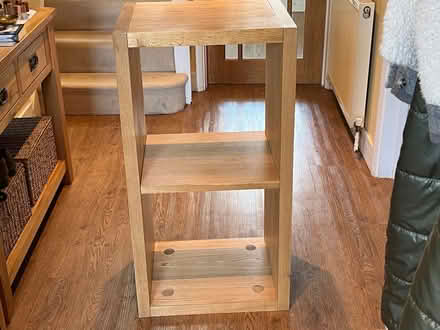 Photo of free Oak Shelf Unit (North Ascot SL5) #2