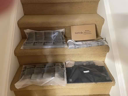 Photo of free TV stand components (Bayview and Sheppard) #1