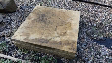 Photo of free Square paving slabs (Linthwaite HD7) #1