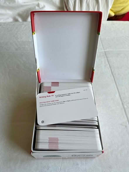 Photo of free SAT prep cards (Brookmont) #1