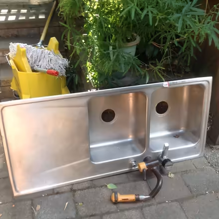 Photo of free Lab sink, stainless steel (Capitol Hill) #1
