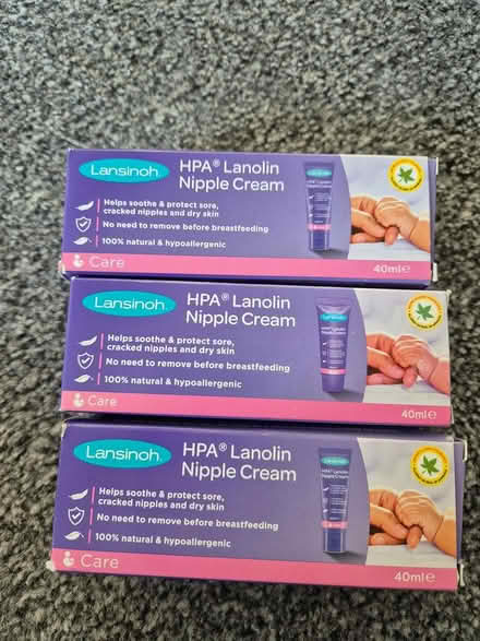 Photo of free Nipple cream (WR3) #1
