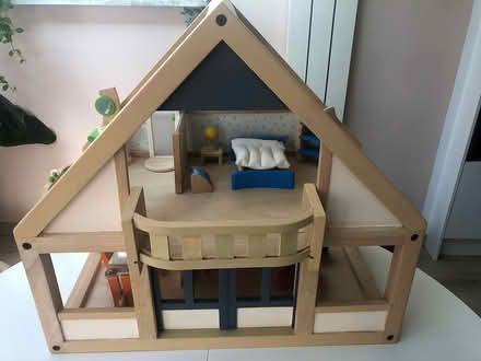 Photo of free Wooden Dolls House (Gosport PO13) #1