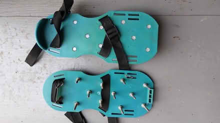 Photo of free Lawn aerating shoes (Kingscourt/Lightpill, Stroud) #1