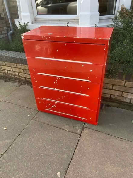 Photo of free Chest of drawers (Castle MK40) #1