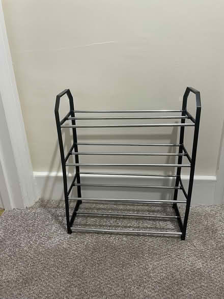 Photo of free Mini shoe rack (Wimbledon SW19) #2