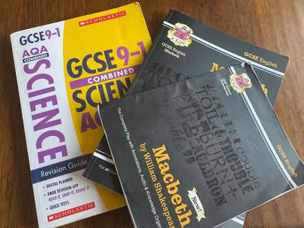 Photo of free GCSE guides (windsor-maidenhead-freegle CGA SL6) #1