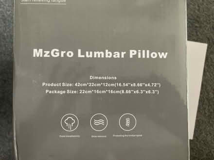 Photo of free Lumbar cushion (SW16 Norbury, Green Lane) #3
