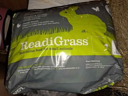 Photo of free 1/2 bag of Burgess readigrass (Burley LS4) #1
