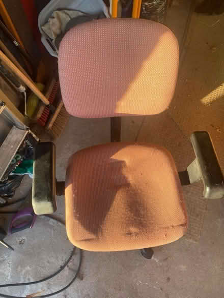 Photo of free Office chair (Beechwood NP19) #2