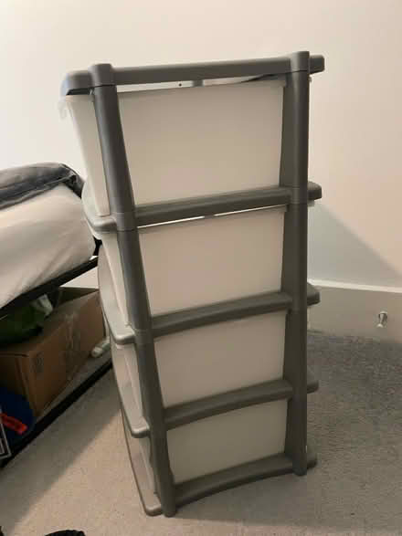 Photo of free Plastic Drawers (SW1W (Belgravia)) #2