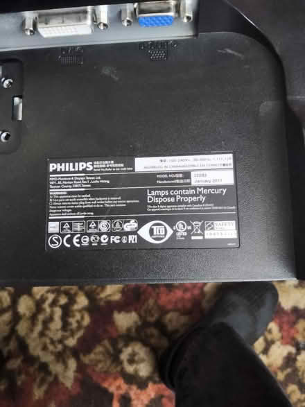 Photo of free Philips 22" PC Monitor No Stand (Barmston NE38) #1