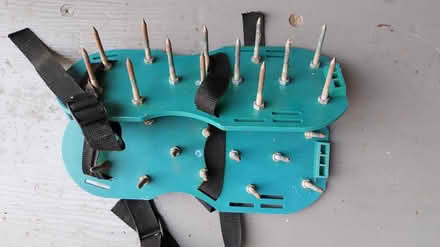 Photo of free Lawn aerating shoes (Kingscourt/Lightpill, Stroud) #2