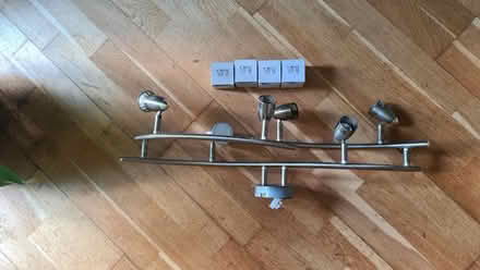 Photo of free Ceiling Spotlights x 6 set (Panshanger AL7) #1