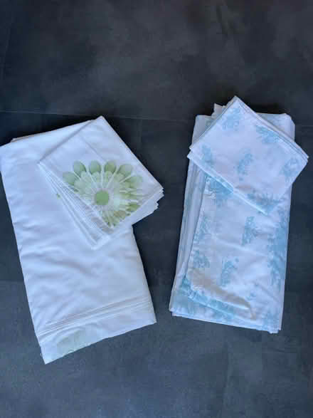 Photo of free Double duvet covers and pillowcases (Kendal LA8) #1