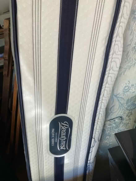Photo of free Beautyrest double/full mattress (San Anselmo) #1