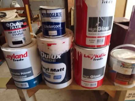 Photo of free Paint (Saffron Walden CB10) #1