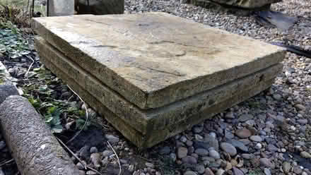 Photo of free Square paving slabs (Linthwaite HD7) #2
