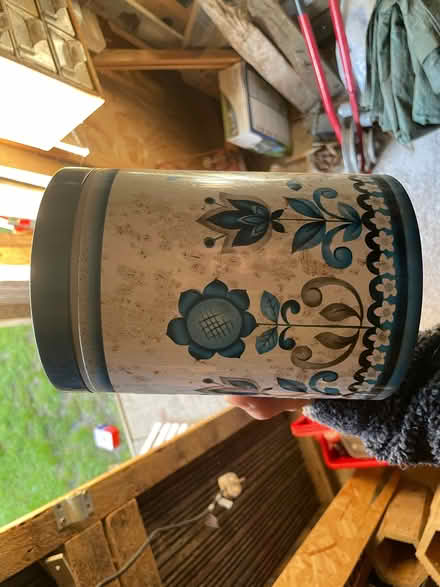 Photo of free Metal tin (Weston) #1
