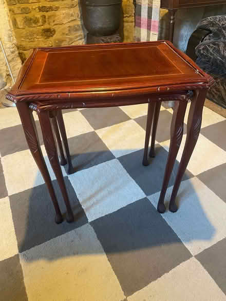 Photo of free Nest of two occasional tables (Sandford-on-Thames OX4) #1