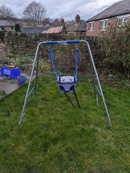 Photo of free Baby swing (S6 hillsborough) #1