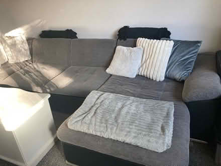 Photo of free U shaped Sofa (Levenshulme M18) #2