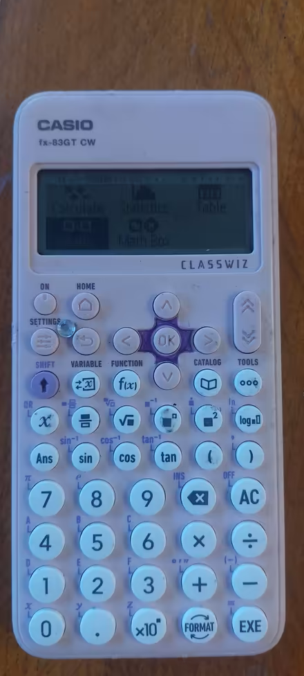 Photo of Casio scientific calculator (Lower Weston) #1