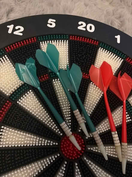 Photo of free Plastic Dartboard (DA11) #3