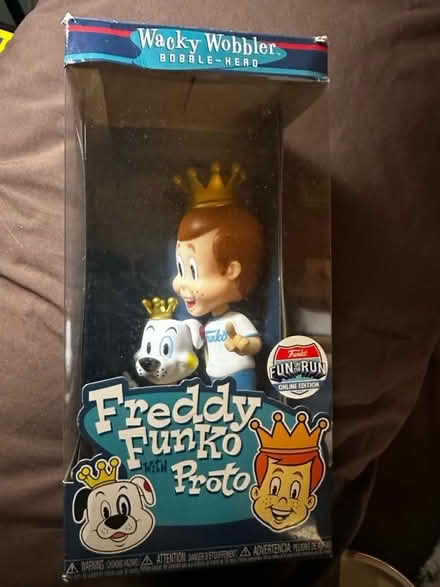 Photo of free Collectible Freddy Funko (South Elgin) #2