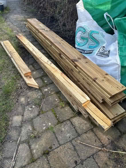 Photo of free Brand new wood (Broomhill, Glasgow) #2