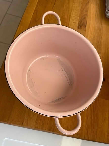 Photo of free Pink flower pot (Acton W5) #2